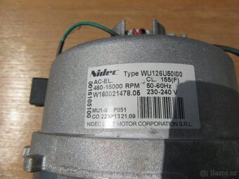 Nabízím motor z pračky AEG, Elektrolux, Zanusssi, Indesit.Je - 2