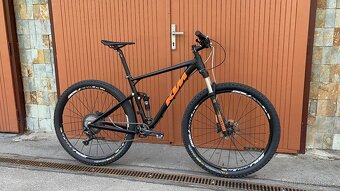 Celoodpružene horské kolo KTM 29 , M - 2