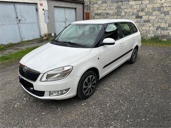 Škoda Fabia 1.6 TDI,SERVIS-AUTORIZOVANÝ,Klima,Původ ČR, - 2