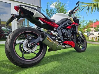 Prodám Triumph Street Triple 675 78 kw Rv.2017 najeto - 2