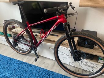 Horské kolo Specialized chisel HT comp, najeto max 100km - 2