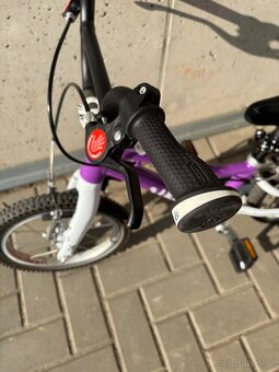 Woom 2 Purple 14 - parkrat jezdene - 2