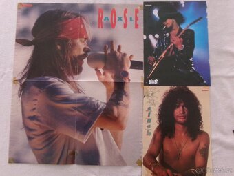 Guns N´Roses - sbírka článků a plakátů. - 2