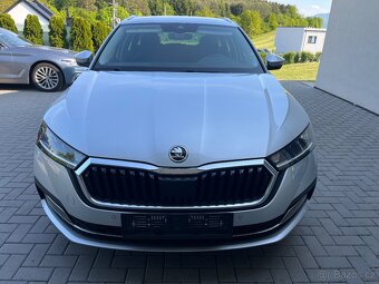 Škoda Octavia IV 2.0TDi manuál - 2