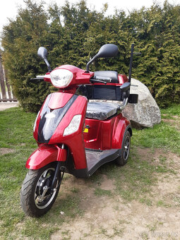 Prodám 3-kolový elektrický vozík SELVO 31000 - 2