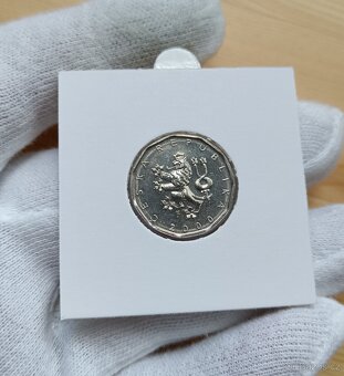 2koruna 2000 vzácný ročník jen pro sady - 2