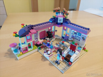 Lego friends kavárna - 2