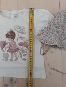 Sváteční tričko a klobouček vel 89 - 86 - 2