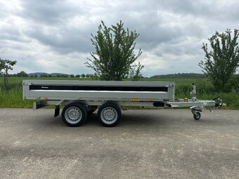 Elektrohydraulický sklápěč 2,7T, 308x168 cm DPH - 2