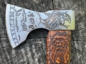 Vikingská sekera - 2