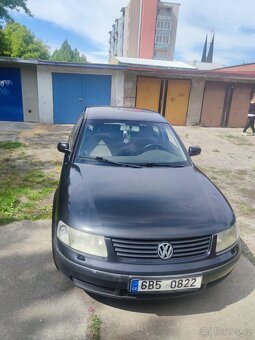 VW Passat b5 - 2
