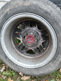 Disky na Fiat Punto. - 2