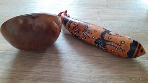 Kalimba a guiro - 2