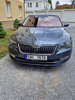 Š Superb III, 2,0 TDI, Ambition, DSG 4x4,automat, alcantra - 2