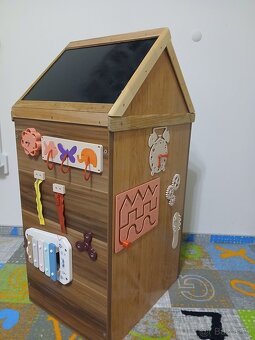 Aktivity domecek - 2