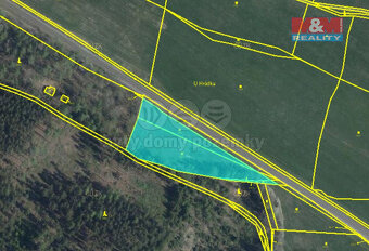 Prodej louky, 4692 m², Dobřív - 2