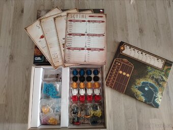 Společenská strategická hra Scythe - 2