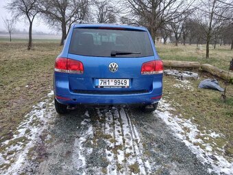 VW Touareg 2,5 TDI - 2