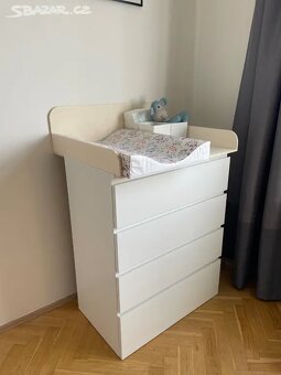 Přebalovací nástavec na komodu Ikea - 2