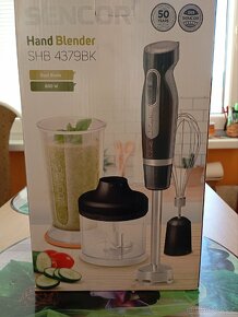 Kávovar, Mixér Senkor - 2
