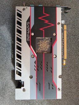 Grafická karta Sapphire Radeon RX-570 8GB - 2