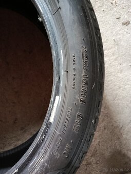 Letní pneu 225/45 R18 - 2