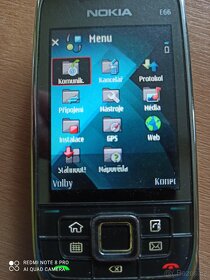 Prodám Nokii E66 - 2