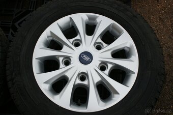 4ks alu orig Ford Transit Custom R16 pekny stav hezky model - 2