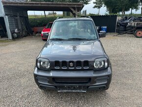 Prodám Suzuki Jimny 4x4 1,3 benz 63 KW rv 2010 - 2