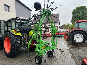 Obraceč sena, píce DEUTZ FAHR KH 3.76 H VELMI ZACHOVALÝ - 2
