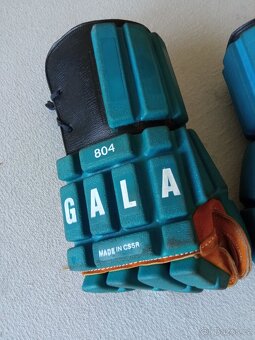Retro hokejové rukavice Gala 804 - 2