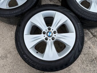 Originální dvourozměrná alu kola BMW X5 5x120 R19 - 2