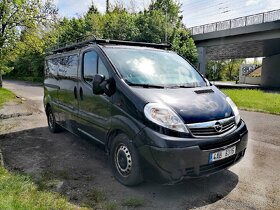 Dodávka Opel Vivaro, 2.5 CDTI L2H1,BUS,GO + rozvody - 2