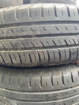 Sada litá kola 4x100 r13 s letním pneu 165/70 r13 - 2