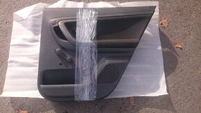 Skoda fabia 2 face Sada tapec dveři kombi - 2
