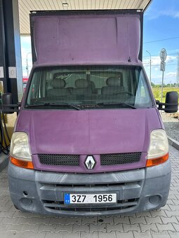 Renault Master - prodej - 2
