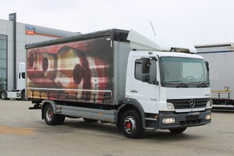 Mercedes-Benz ATEGO 1218, EURO 4 - 2