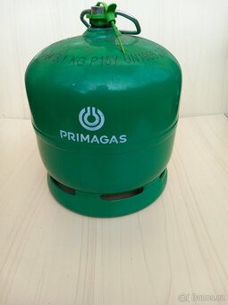 Pb lahev 2kg včetně náplně a plomby - 2