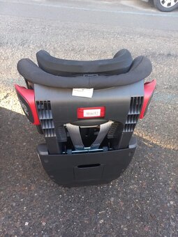 Autosedačka 9-18kg: Britax Romer King II - 2