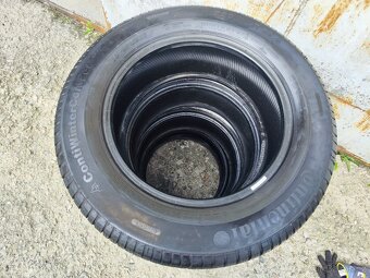 Zimní pneu = CONTINENTAL = 225/60 R16 - 2