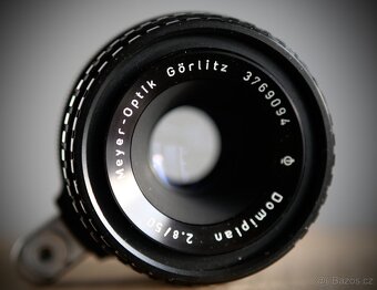 MEYER OPTIK DOMIPLAN 1Q 2,8/50 (EXA) - 2