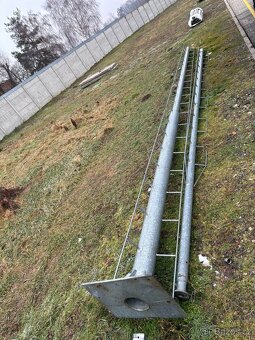 vetrna elektrarna turbina poctivych 3 kw, 18.5m stozar - 2