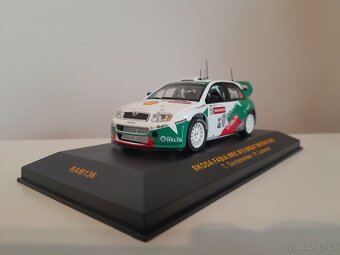 model ŠKODA FABIA WRC IXO RAM136 - 2