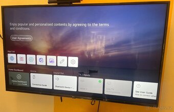 LG Smart 55” UP7500 - 2