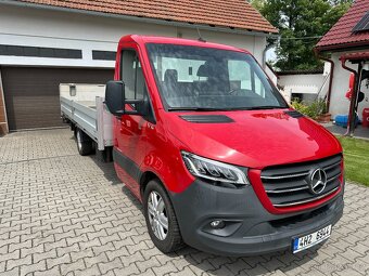 Mercedes Sprinter Valnik 3.o V6 CDi 140KW Čelo, DPH - 2