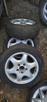 Alu kola mercedes 7Jx16H2ET37 - 2