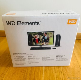 🔥 WD Elements Desktop 18TB - NOVÝ NEROZBALENÝ - 2
