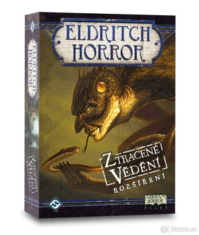 desková hra eldritch horror - 2