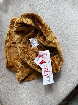 Sametove kratask Betty shorts M - 2