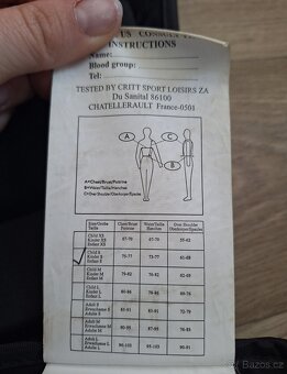 Jezdecká bezpečnostní vesta - 2
